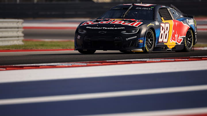 Connor Zilisch, Trackhouse Racing, Circuit of the Americas (COTA), NASCAR Cup Series