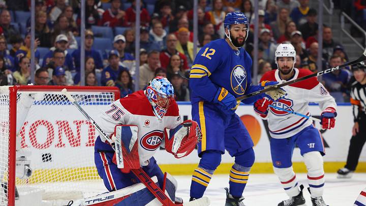 Buffalo Sabres vs. Montreal Canadiens in the second round of the NHL's 2026 Stanley Cup Playoffs