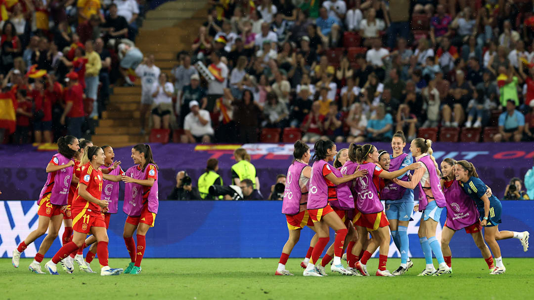 Germany v Spain - UEFA Women's EURO 2025 Semi-Final