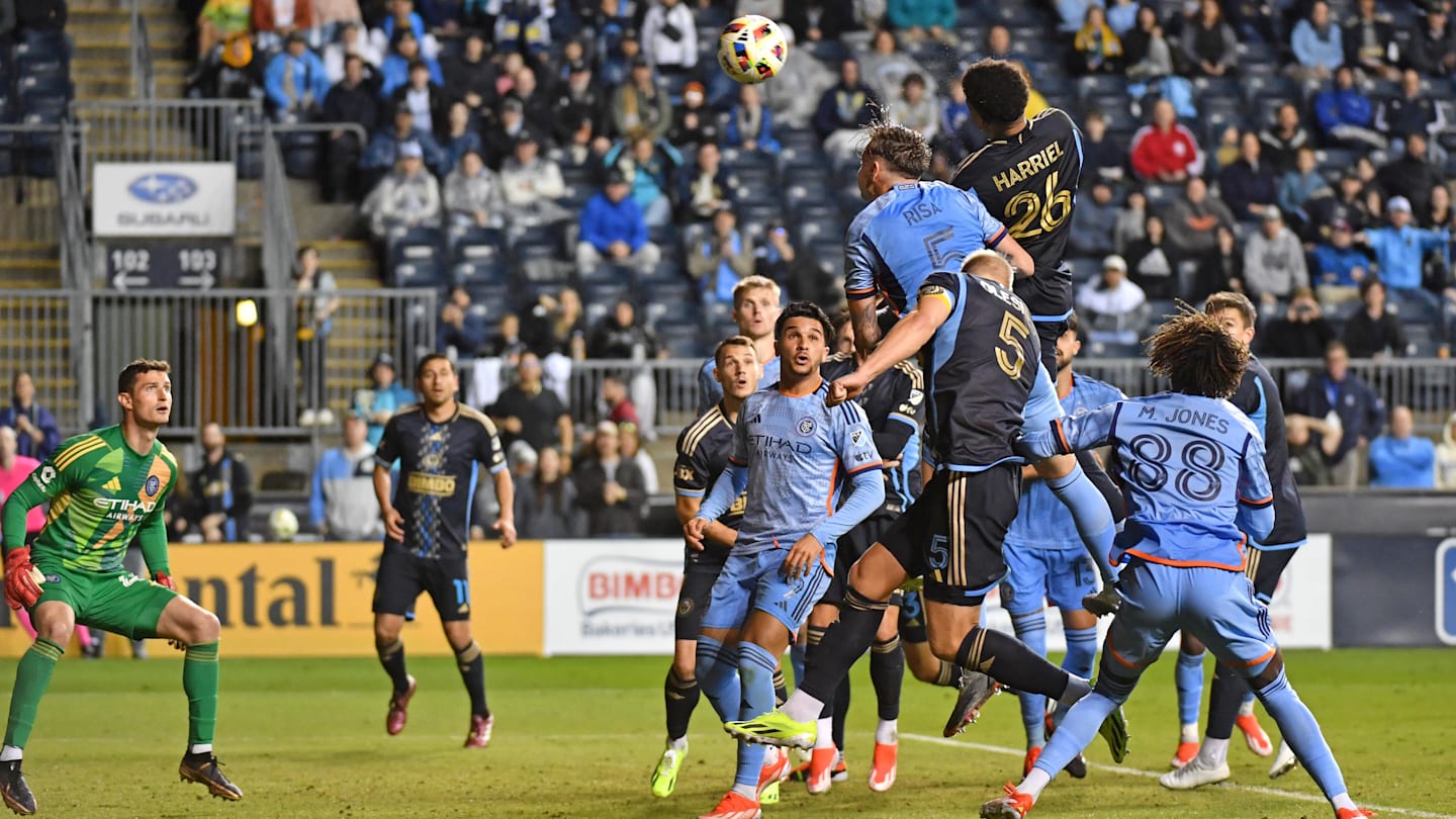 NYCFC vs フィラデルフィア・ユニオン: 正念場の試合の観戦方法、時間など