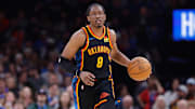 Oklahoma City Thunder forward Jalen Williams.