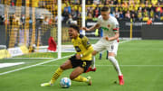 Borussia Dortmund defeated Augsburg when the relegation scrappers visited in October