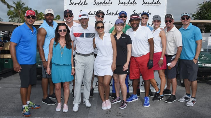 Sandals Emerald Bay Celebrity Golf Weekend - Day Three, Celebrity Golf Tournament