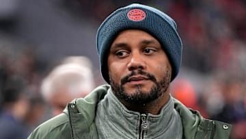 Vincent Kompany spricht über die Vorbereitungen auf das Spiel gegen Mainz