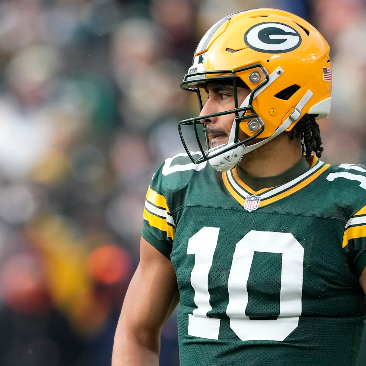 Packers Welcome Back Jordan Love and Key Players Ahead of Crucial Eagles Playoff Game.D