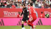 Inter Miami CF played to a 0–0 draw in their visit to Chicago Fire FC on Sunday