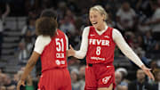 The Indiana Fever are favored at home on July 9.