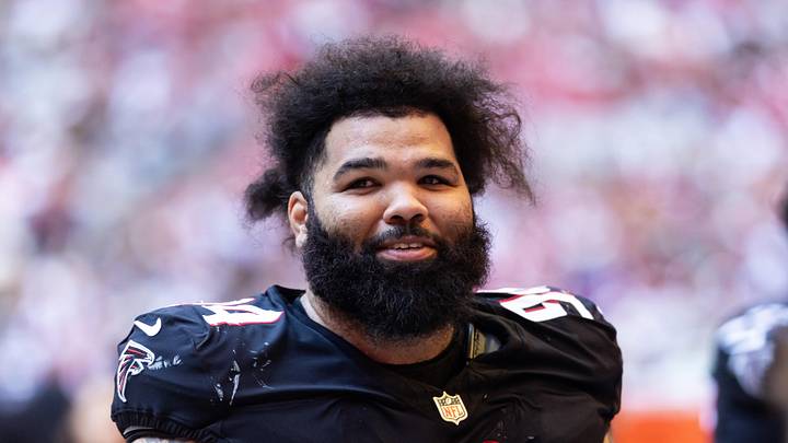 Atlanta Falcons defensive lineman LaCale London