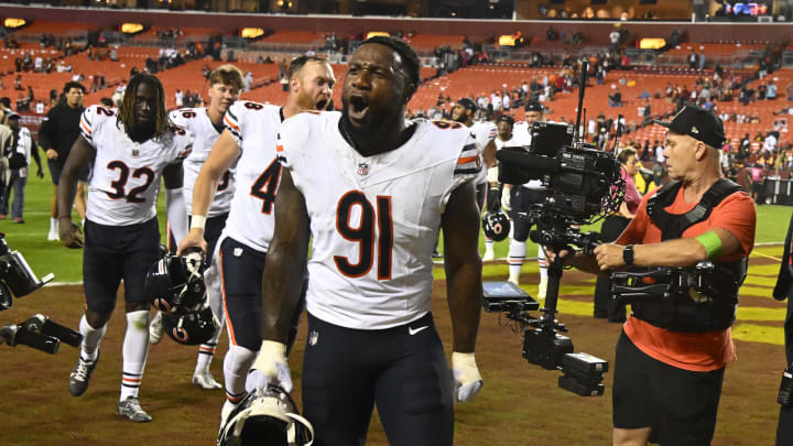 The Atlanta Falcons have a recent history of signing former Chicago Bears.