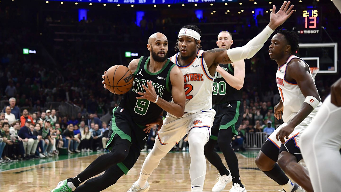 Celtics Weigh Derrick White Trade Amid Salary Reduction Talks