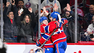 New York Islanders v Montreal Canadiens