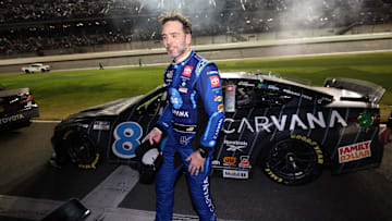 Jimmie Johnson, Legacy Motor Club, Daytona 500, Daytona International Speedway, NASCAR