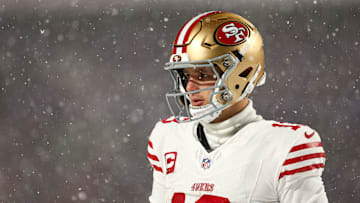 San Francisco 49ers quarterback Brock Purdy (13)