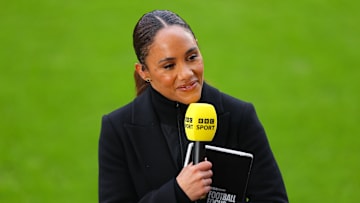 BBC Sport presenter Alex Scott