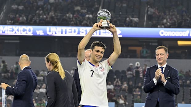 Gio Reyna USMNT