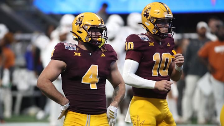 Chick-fil-A Peach Bowl - Texas v Arizona State