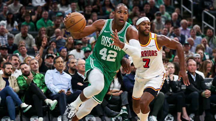 Golden State Warriors v Boston Celtics