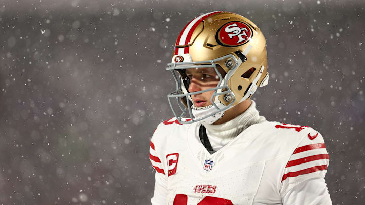 San Francisco 49ers quarterback Brock Purdy (13)