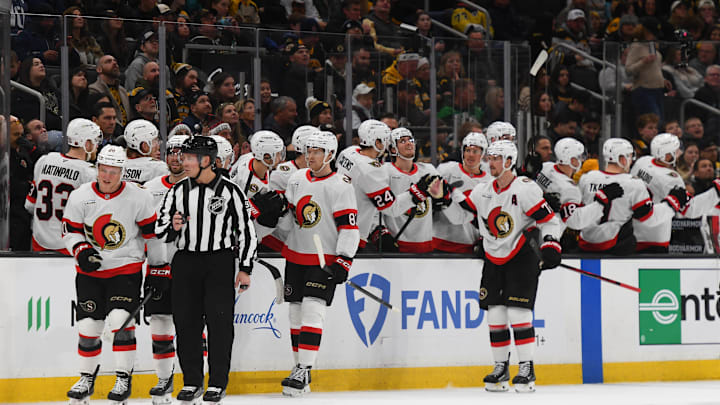 Ottawa Senators v Boston Bruins