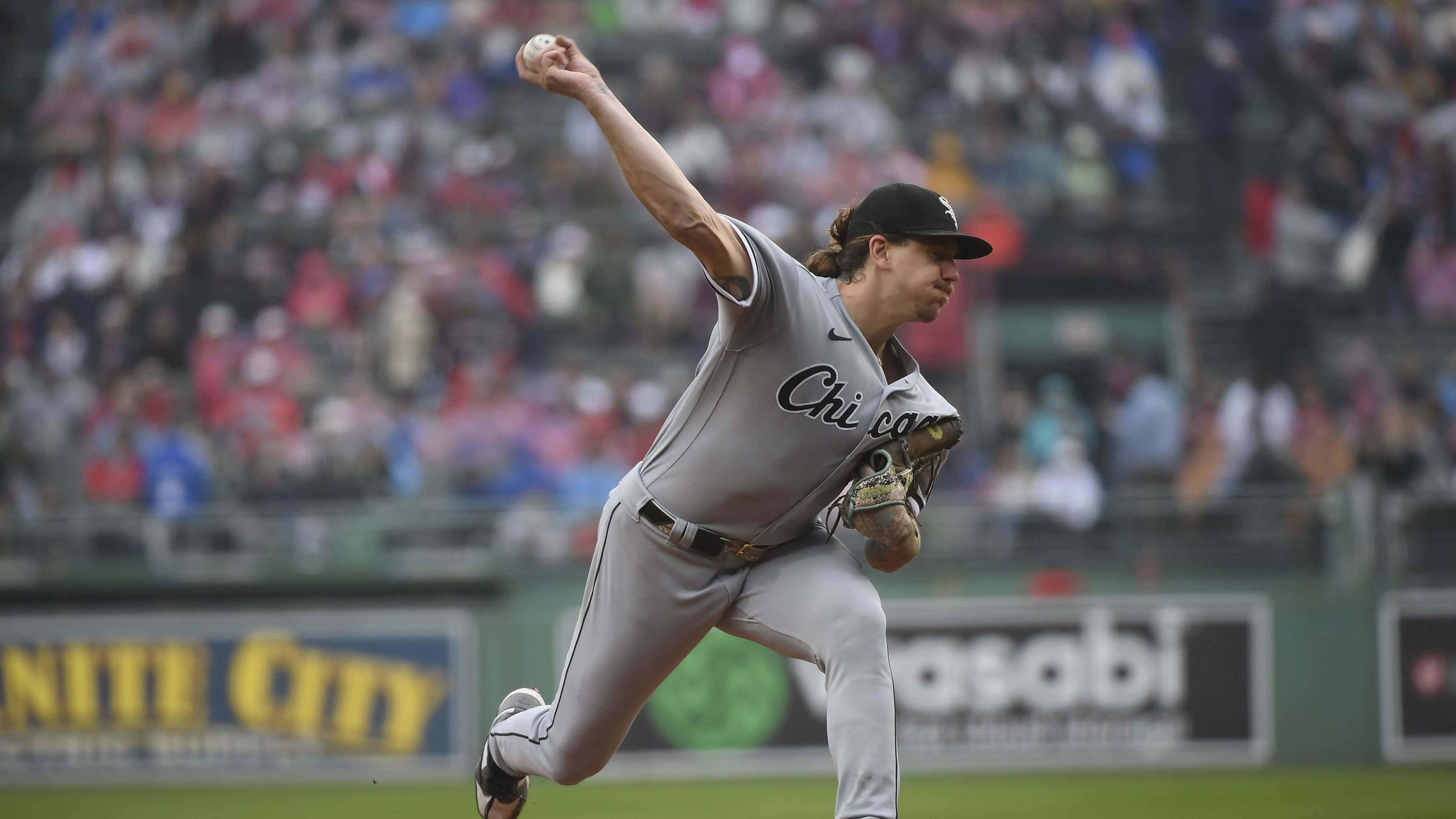 Former Chicago White Sox pitcher Mike Clevinger