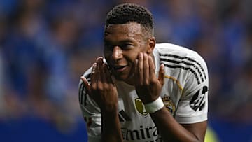 Mbappé a encore marqué deux buts.