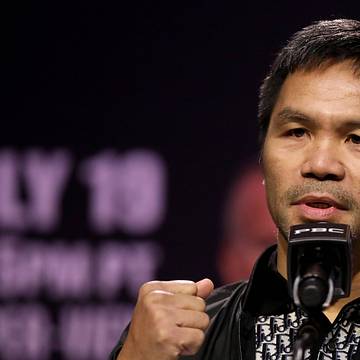 Manny Pacquiao Net Worth 2025