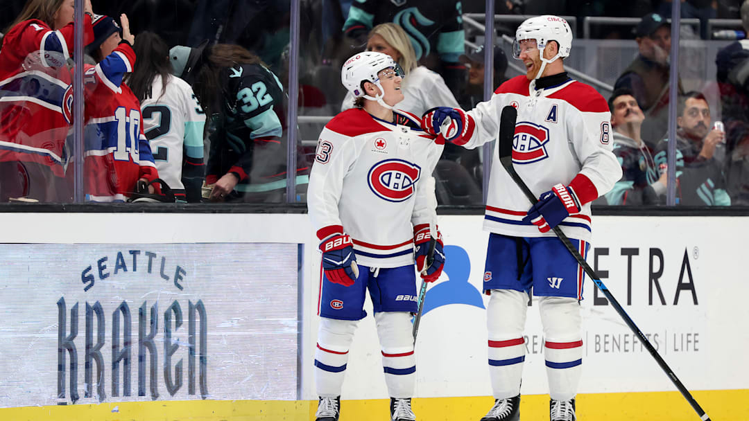Montreal Canadiens v Seattle Kraken