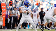 Boise State Broncos quarterback Maddux Madsen.
