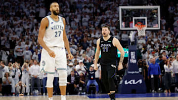 Dallas Mavericks, Luka Doncic, Rudy Gobert