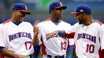 A diferencia de Pedro Martínez, Nelson Cruz y Edwin Encarnación llegaron a compartir con República Dominicana durante un Clásico Mundial de Béisbol