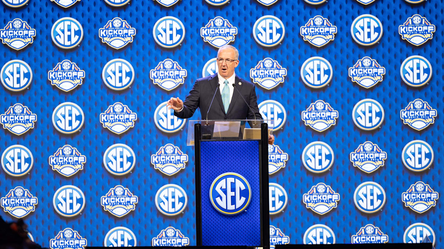 Full 2025 Football Schedule for Every SEC Team