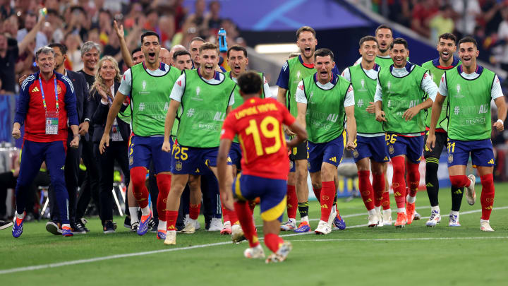 Lamine Yamal marcou o gol da Euro na semifinal contra a França