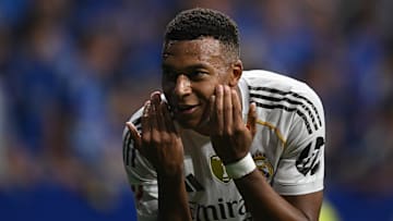 K. Mbappé - Real Madrid