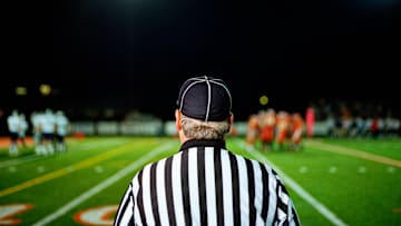Football referee.