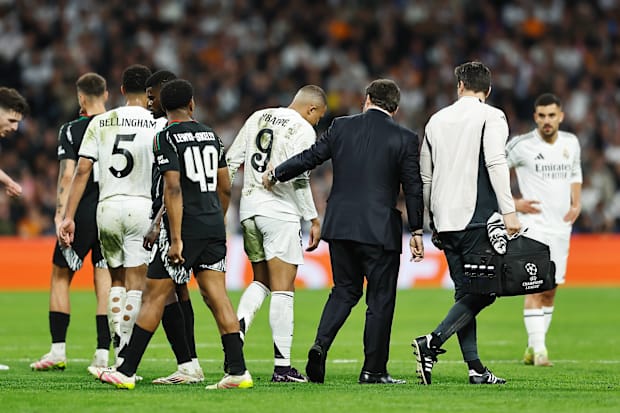 Kylian Mbappe for Real Madrid