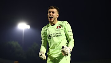 Josh Keeley in action for Leyton Orient 