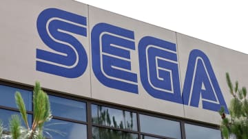 Sega Of North America Headquarters In Irvine, California