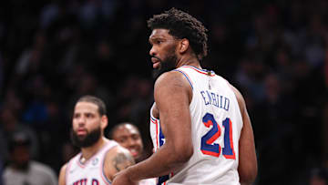76ers, Joel Embiid