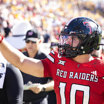 Jacob Rodriguez has made his presence known all over Big 12 country this season.