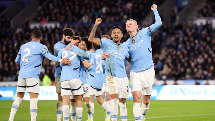 Leicester City FC v Manchester City FC - Premier League
