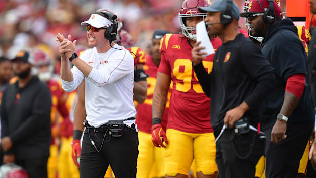 USC Trojans Lincoln Riley