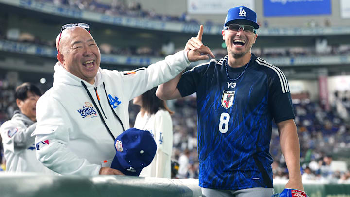 Los Angeles Dodgers v Chicago Cubs: MLB Tokyo Series