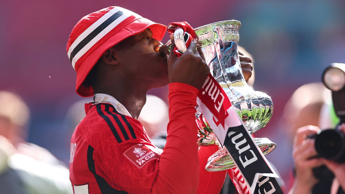 Kobbie Mainoo reveals the key factor in Man Utd's FA Cup final victory - Vimarsana News