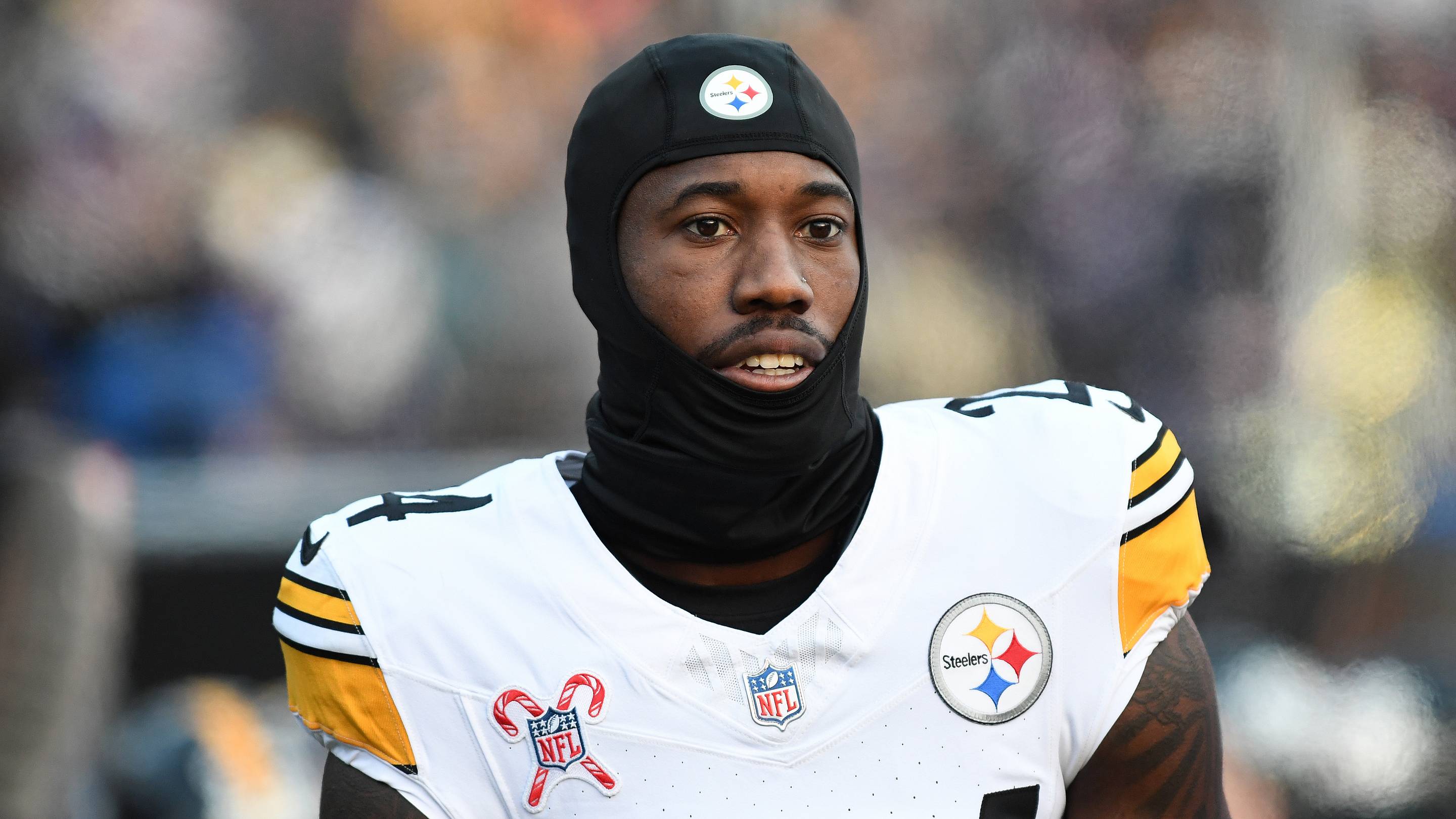 It took one game for the Steelers to win Joey Porter Jr. contract negotiations
