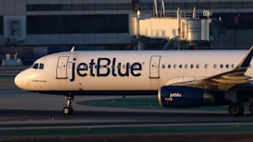 JetBlue Airways At Los Angeles International Airport