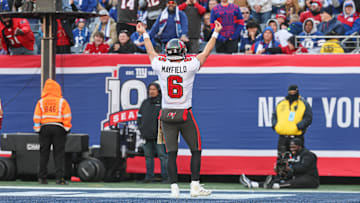 Tampa Bay Buccaneers quarterback Baker Mayfield