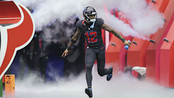Houston Texans wide receiver Nico Collins