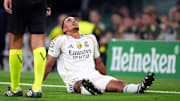 Trent se machucou na estreia do Real Madrid na Champions League 2025/26