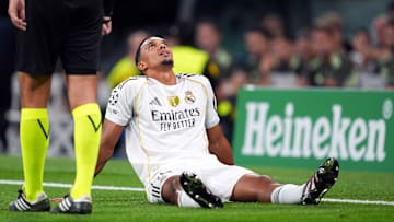 Trent se machucou na estreia do Real Madrid na Champions League 2025/26