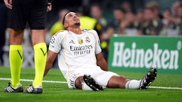 Real Madrid C.F. v Olympique de Marseille - UEFA Champions League 2025/26 League Phase MD1